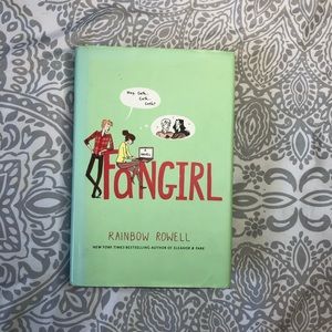 Fangirl by Rainbow Rowell Book